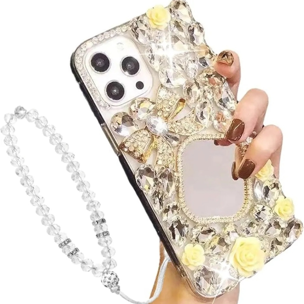New! Compatible with iPhone 16 Pro Max Glitter Bling Case